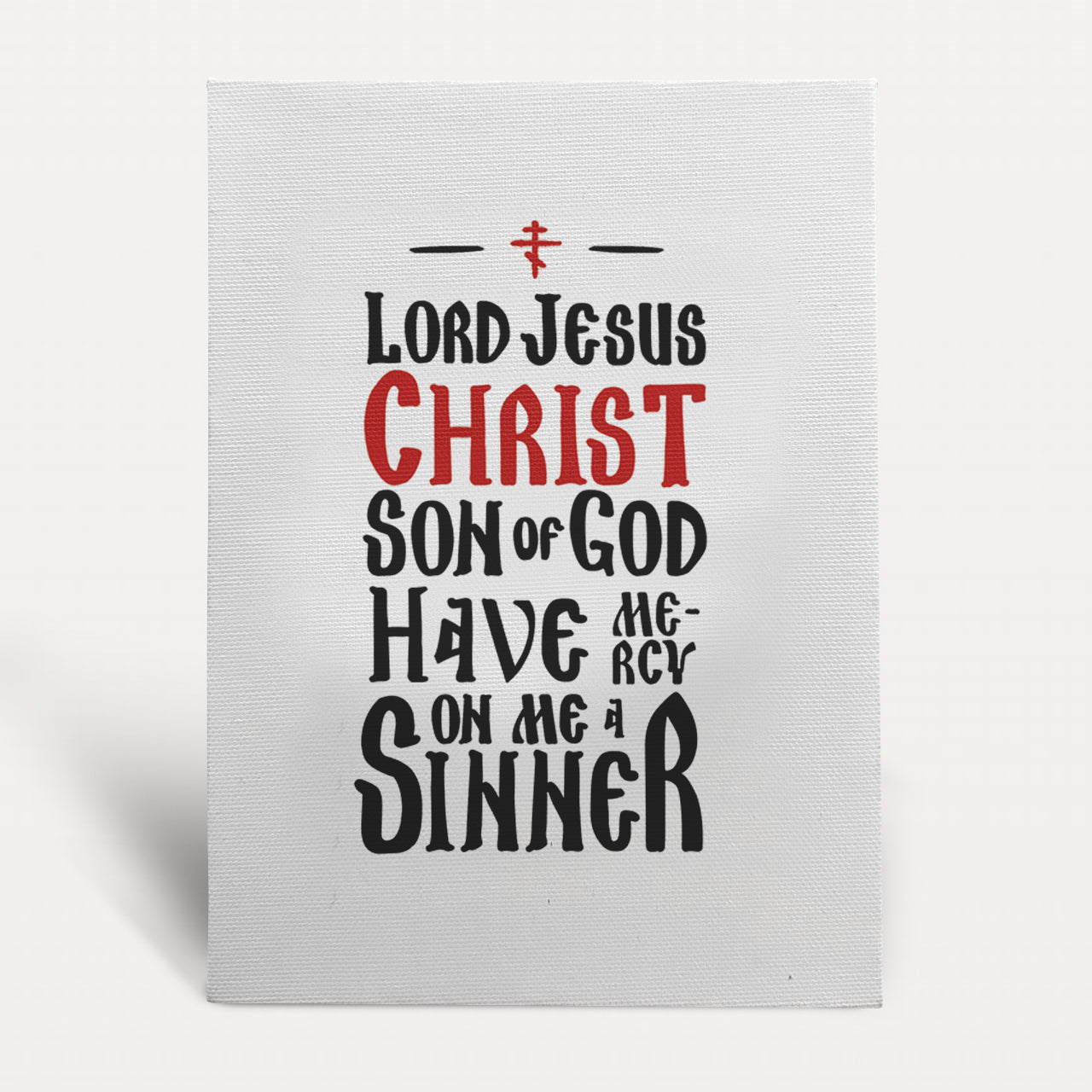 Lord Have Mercy | Canvas