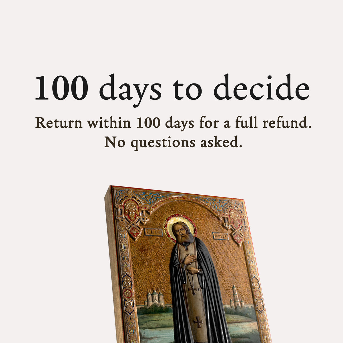 100 days St Seraphim of Sarov