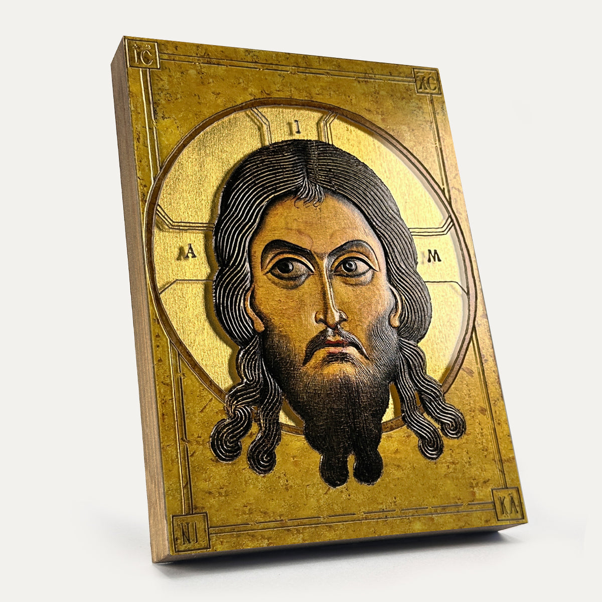 Christ the Conquerer | 3D Textured Orthodox Icon