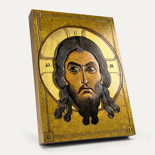 Christ the Conquerer | 3D Textured Orthodox Icon