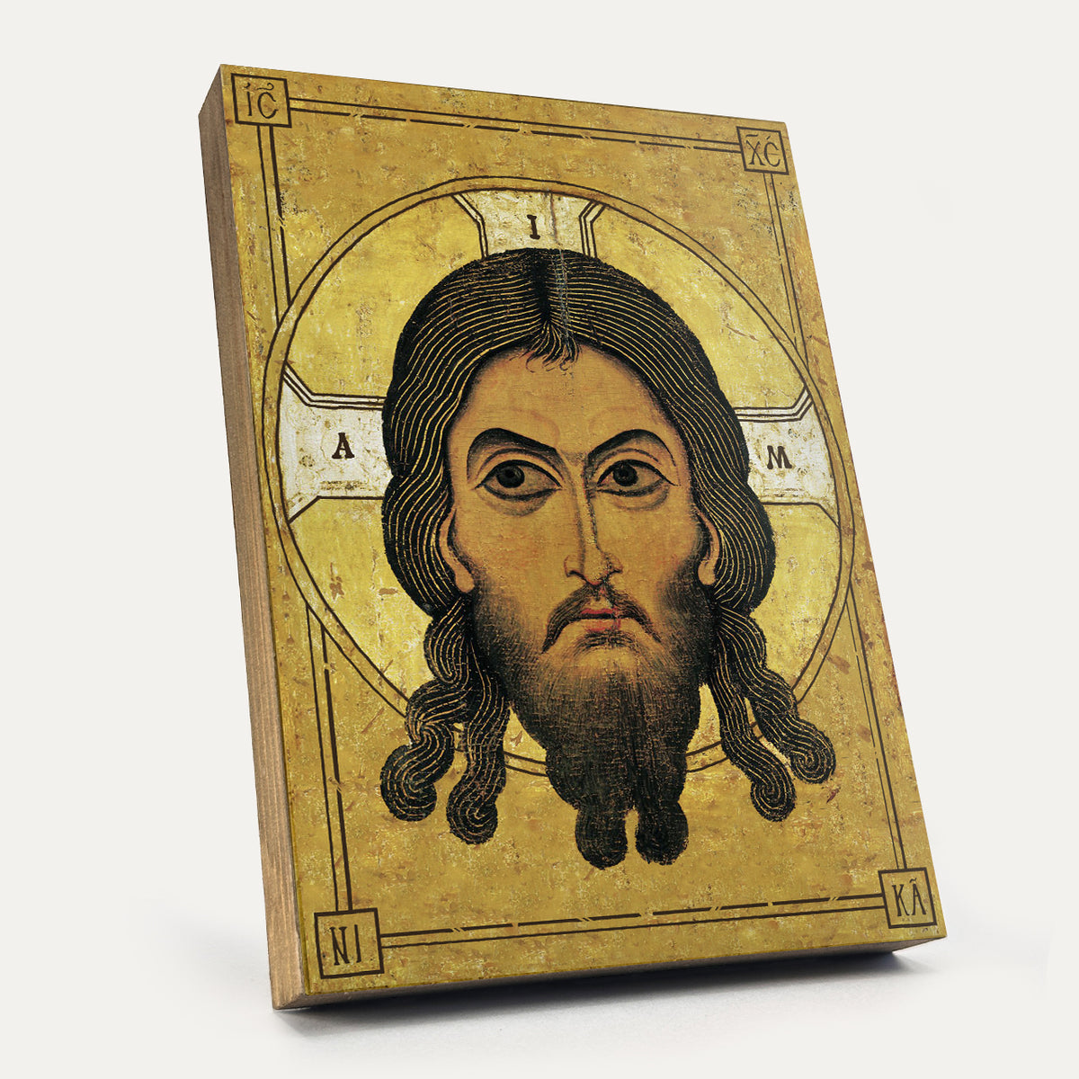 Christ the Conquerer | 3D Textured Orthodox Icon