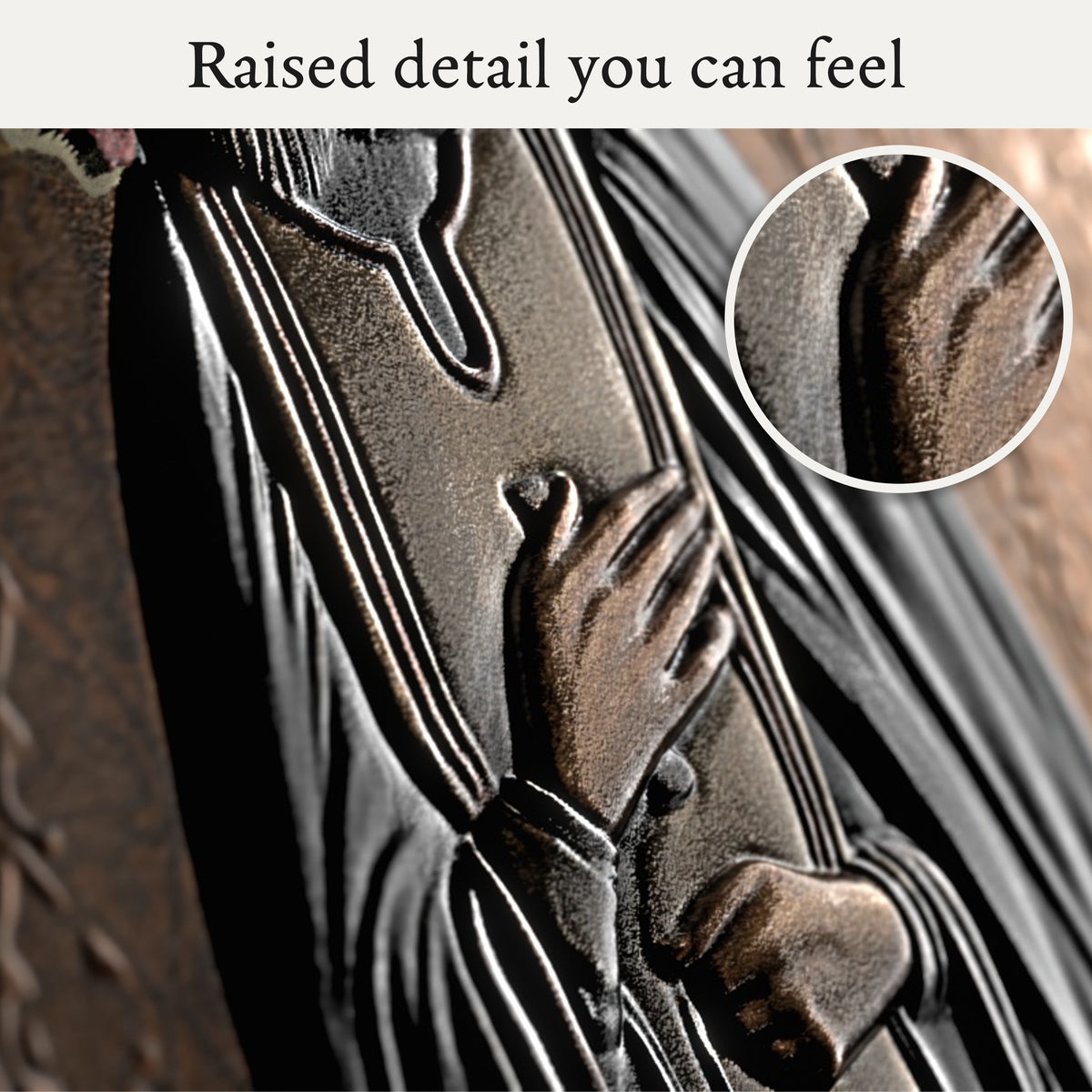 Details you can See and Feel St Seraphim of Sarov