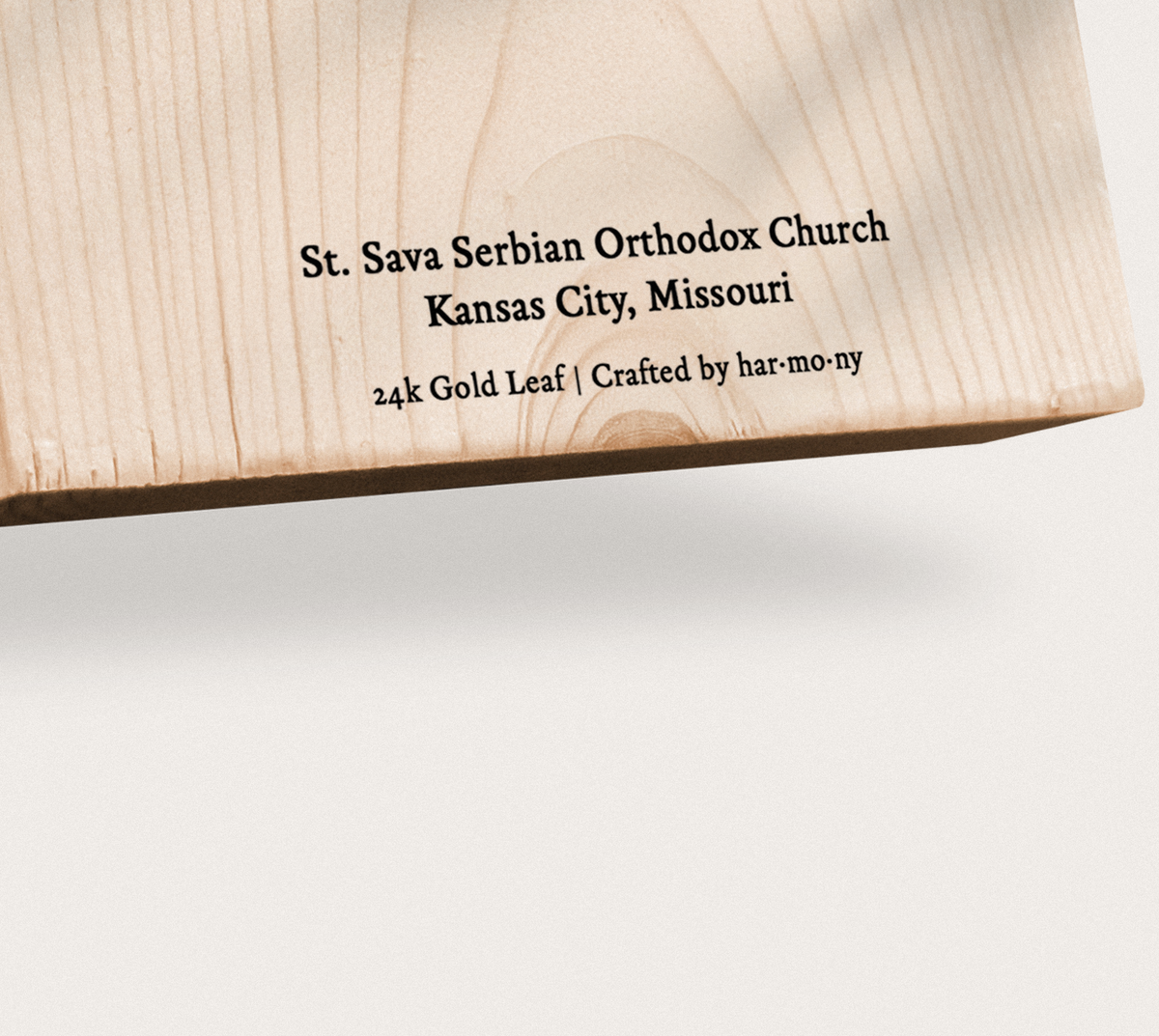 <p>Custom Engraving to Mark the Occasion</p>