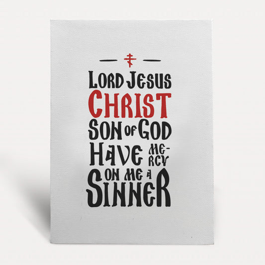Lord Have Mercy | Canvas