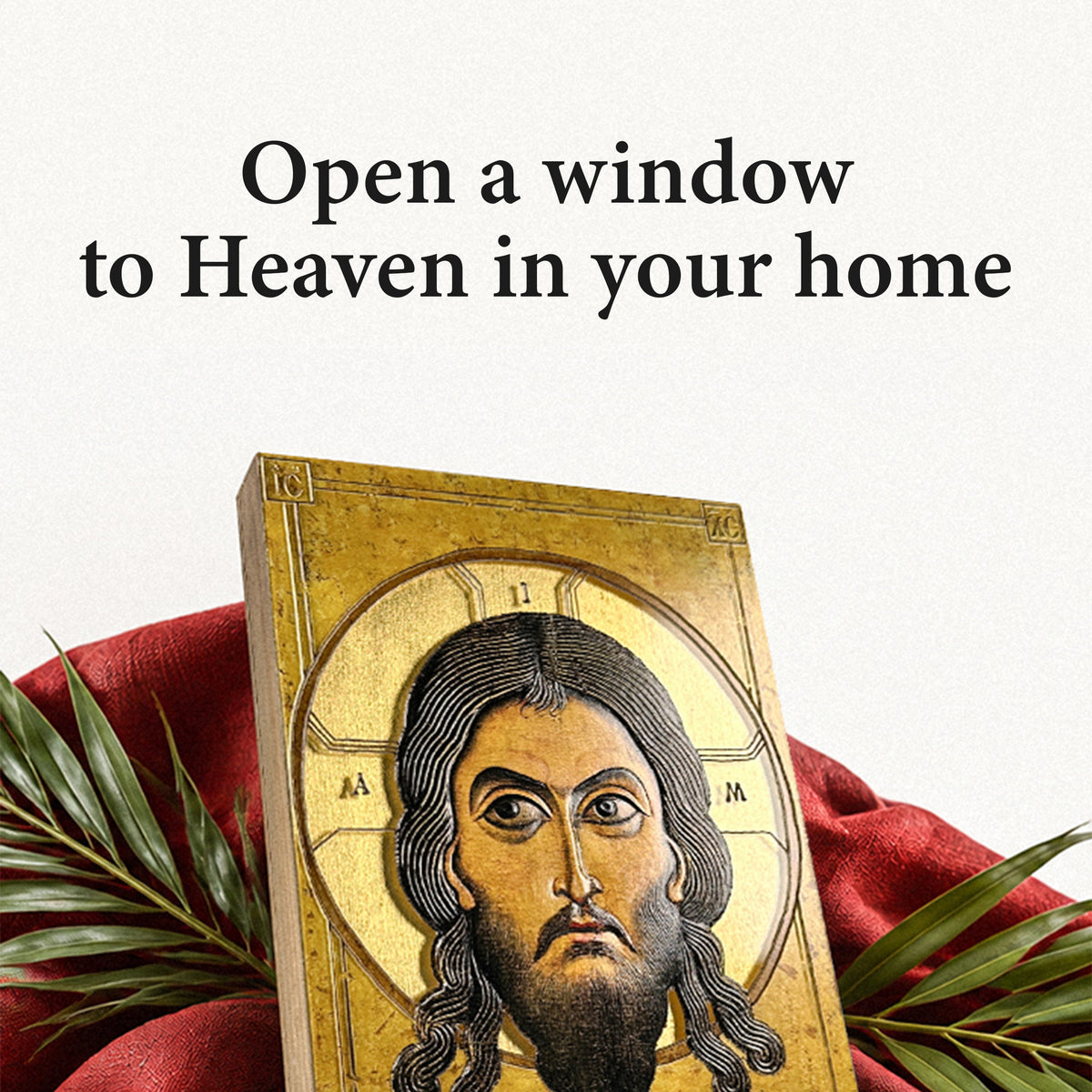 Christ the Conquerer | 3D Textured Orthodox Icon
