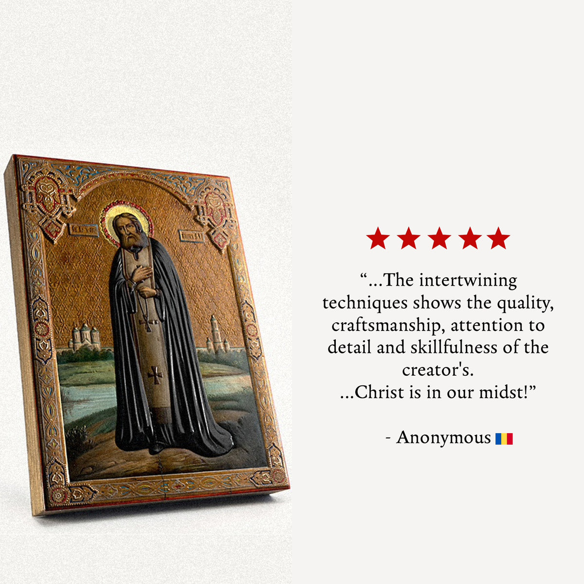 Review St Seraphim of Sarov