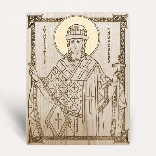 Saint Nicetas of Novgorod | Icon
