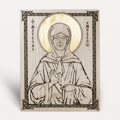 Saint Matrona of Moscow | Icon