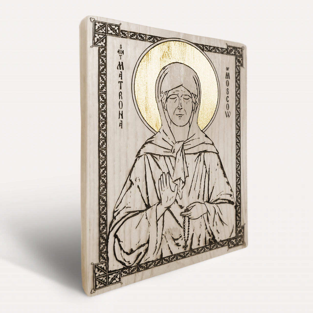 Saint Matrona of Moscow | Icon