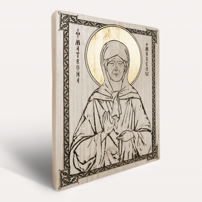 Saint Matrona of Moscow | Icon