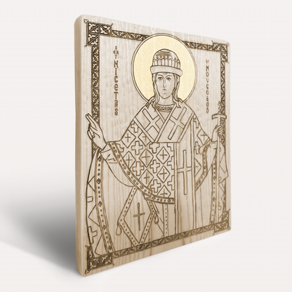Saint Nicetas of Novgorod | Icon