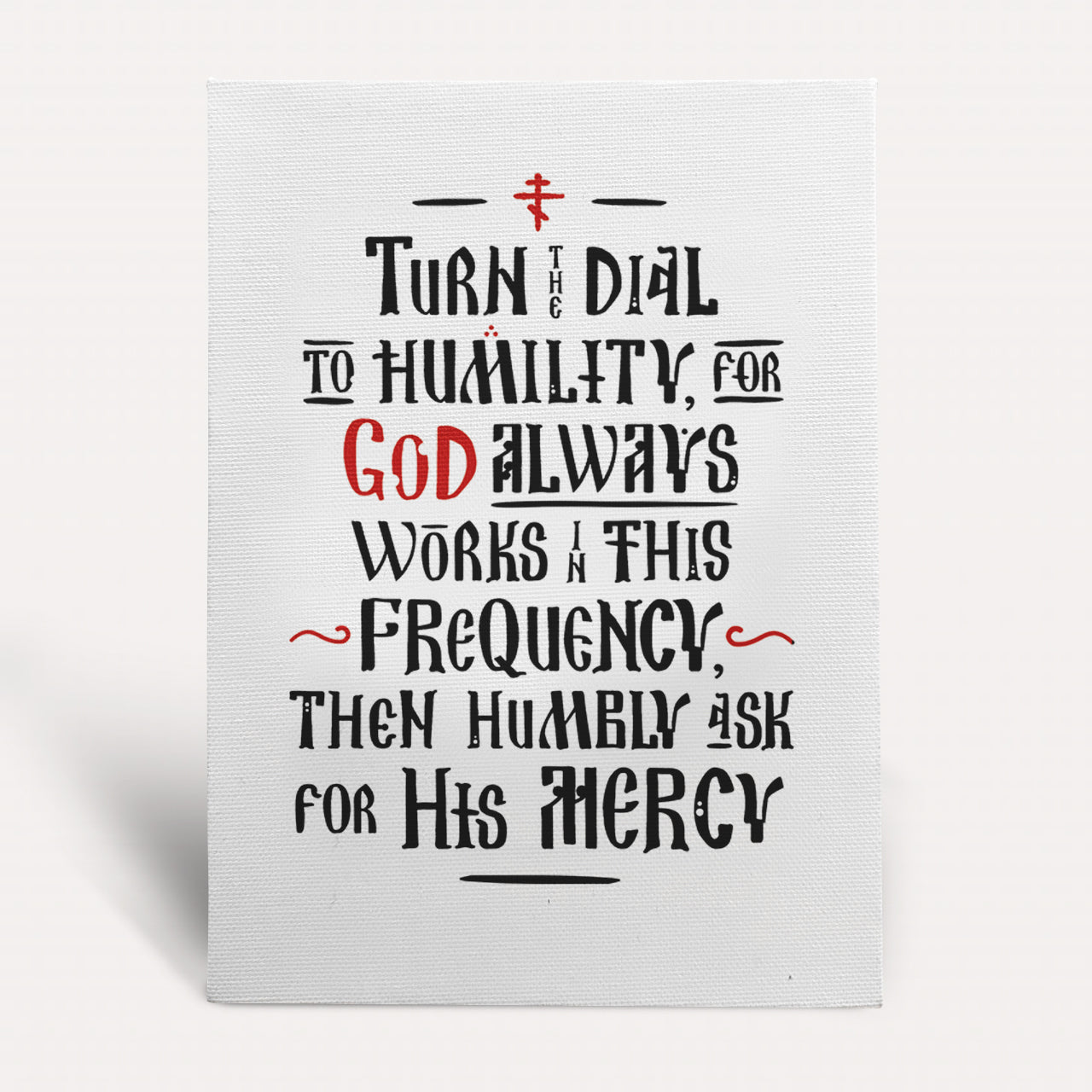 Humility | Canvas