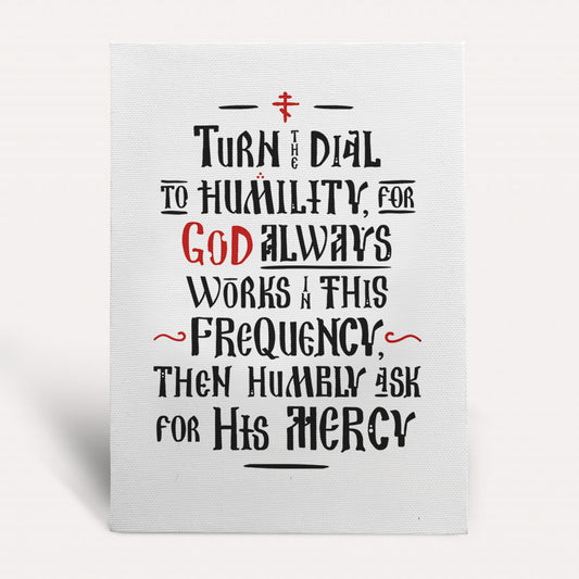 Humility | Canvas