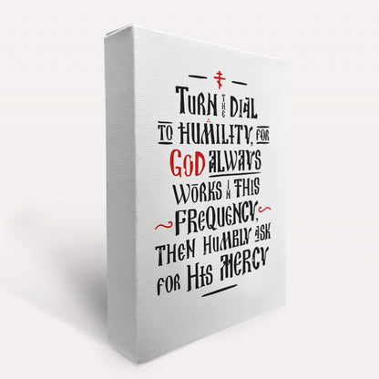 Humility | Canvas