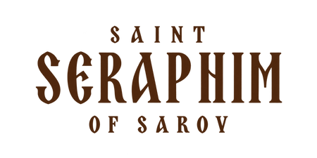 St Seraphim of Sarov Logo