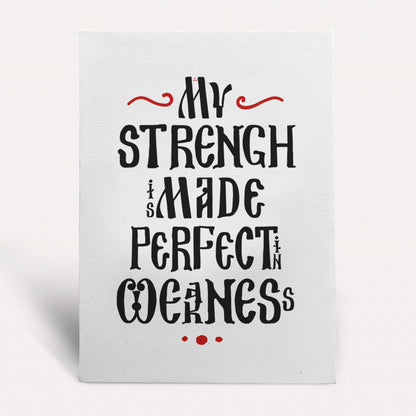 2 Corinthians 12:8 | Canvas