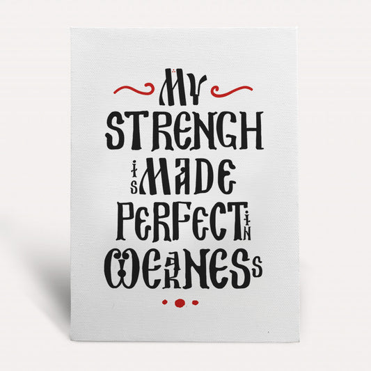 2 Corinthians 12:8 | Canvas