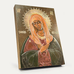 Theotokos | 3D Textured Orthodox Icon