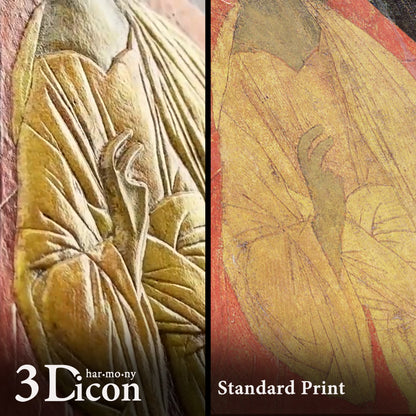 Christ in Majesty | 3D Textured Orthodox Icon